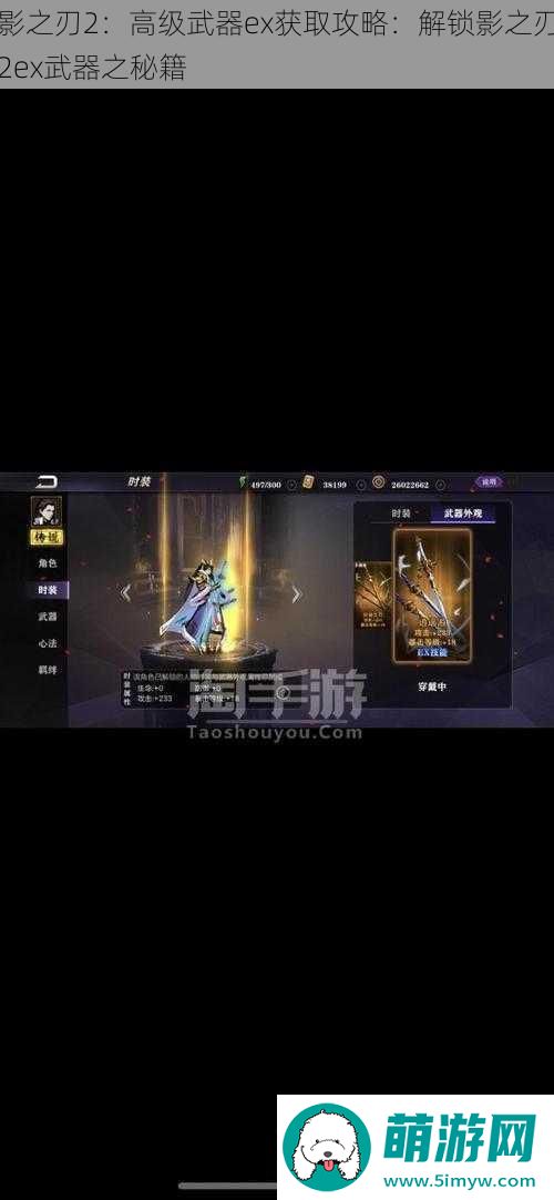 影之刃2