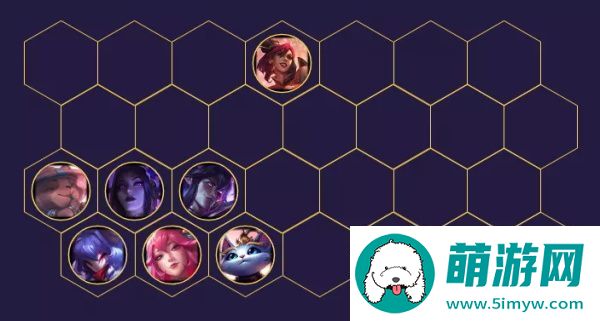 云顶之弈10.20明昼千珏阵容怎么玩10.20版本明昼千珏阵容攻略