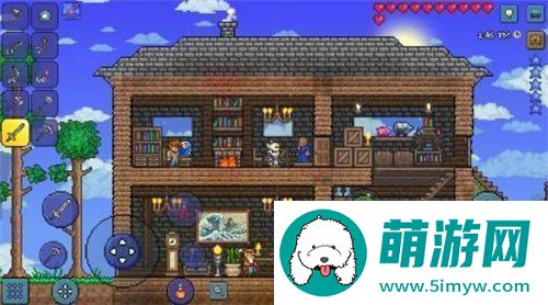 泰拉瑞亚探鱼器怎么做！