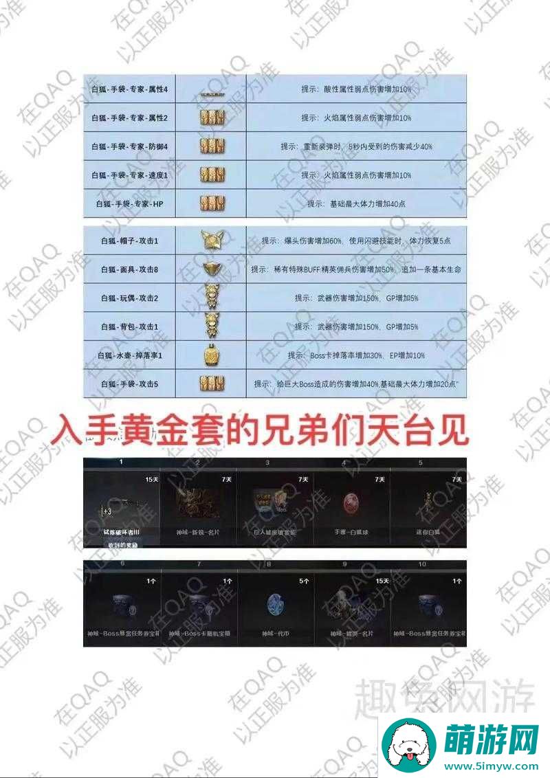 阿拉德之怒神技宠物白狐全面解析