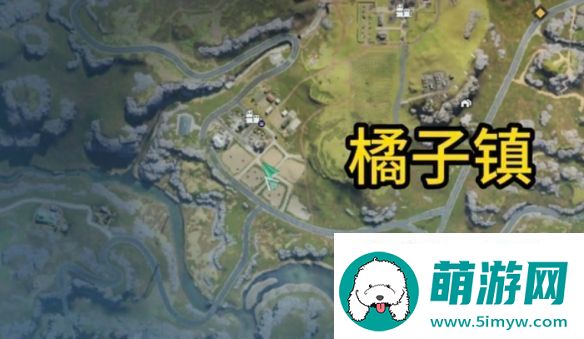 七日世界橘子镇宝箱位置在哪