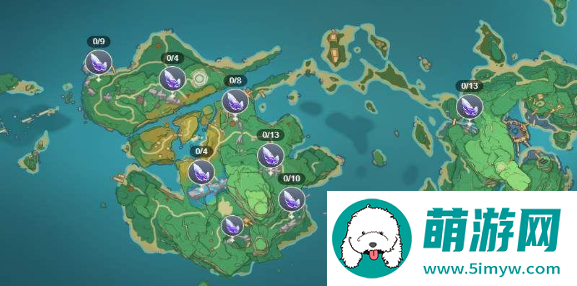 原神晶化骨髓位置在哪里