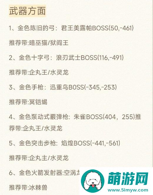 《幻兽帕鲁》金色图纸怎么获取 毕业级金色图纸获取攻略