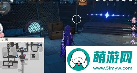 崩坏星穹铁道特殊石头位置介绍图1