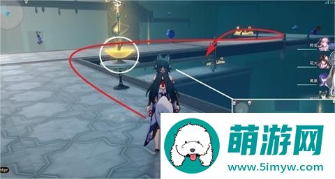崩坏星穹铁道特殊石头位置介绍图5