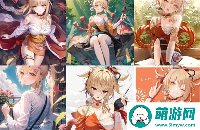 原神4.4有哪些人气高的女角色-4.4十大女角色人气排名图九