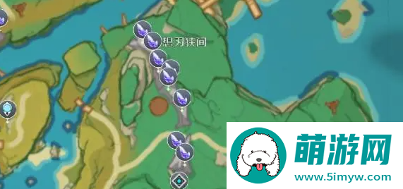 原神晶化骨髓采集路线