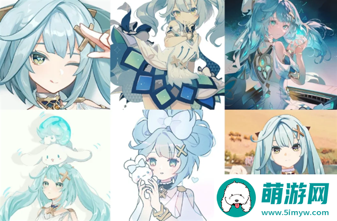 原神4.4有哪些人气高的女角色-4.4十大女角色人气排名图十