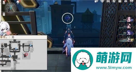 崩坏星穹铁道特殊石头位置介绍图2
