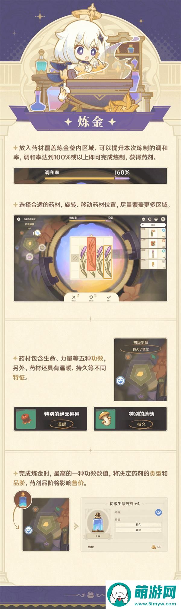 原神4.5升炼研巧万策金怎么玩-升炼研巧万策金玩法介绍图三