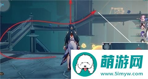 崩坏星穹铁道特殊石头位置介绍图8