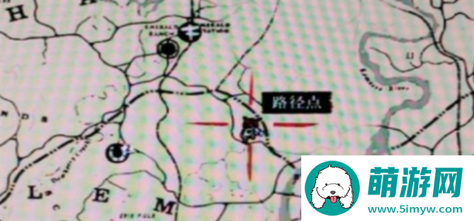 荒野大镖客2兄妹夫妻位置介绍图二