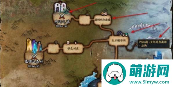 dnf手游厄运之城怎么进 厄运之城位置进入方法