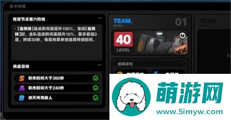 绝区零防卫战第6层速通攻略图1