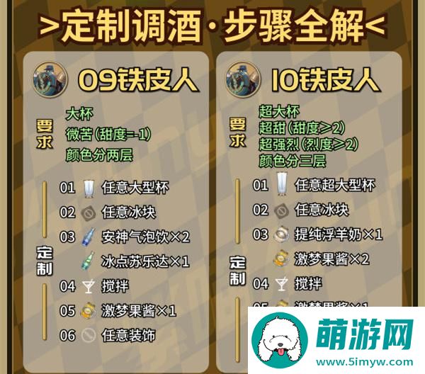 崩坏星穹铁道2.1杯中逸事定制调酒怎么玩-杯中逸事20种定制调酒配方攻略图四