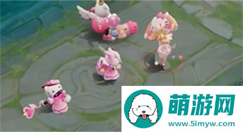 王者荣耀小兵皮肤怎么更换