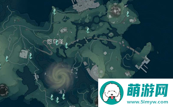 《鸣潮》植珀采集分布图一览