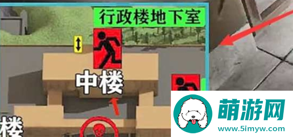逃离塔科夫全地图撤离点位置介绍图二