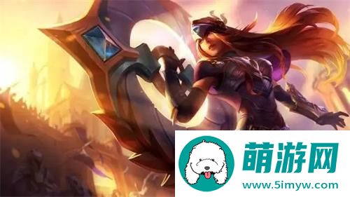 lol战争女神叫什么