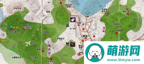 逃离塔科夫全地图撤离点位置介绍图六