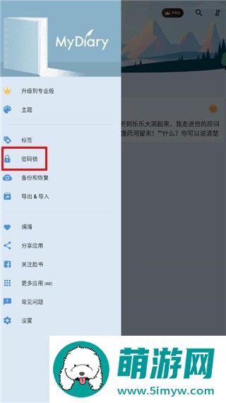 我的日记My Diary