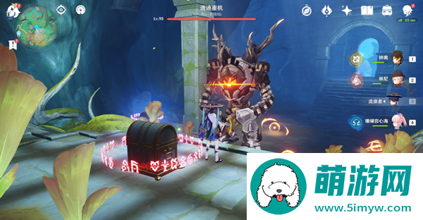 原神4.4探索赤璋城解密怎么过-原神4.4探索赤璋城解密怎么过图二十六