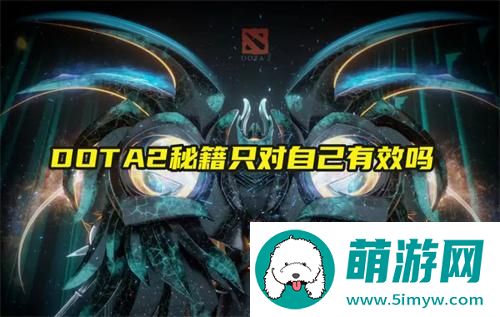 DOTA2秘籍只对自己有效吗