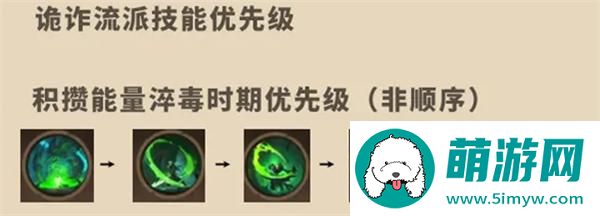 塔瑞斯世界影刃者天赋加点攻略图3