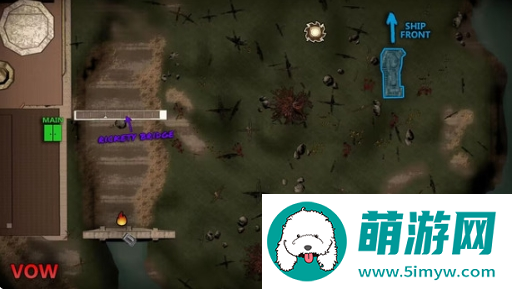致命公司全地图介绍图二