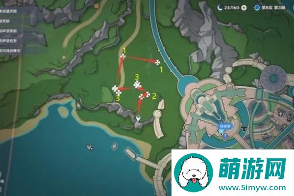 原神林尼突破材料收集地点是哪里