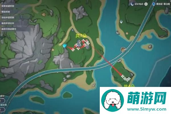 原神林尼突破材料收集地点是哪里