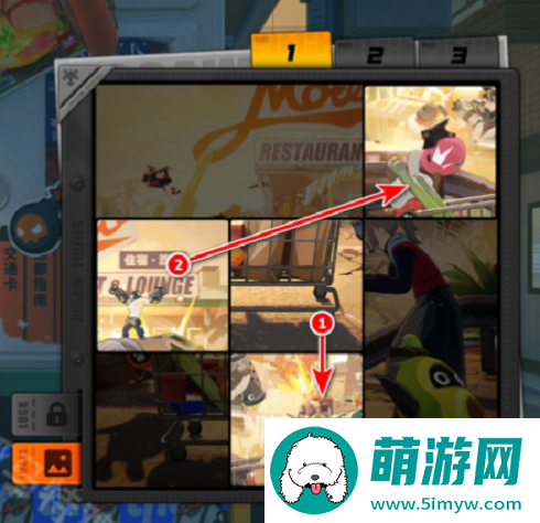 《绝区零》赠尔丽都第一天拼图攻略