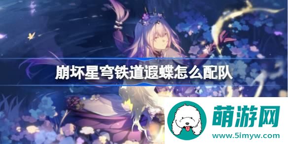 崩坏星穹铁道遐蝶怎么配队 崩铁遐蝶队伍推荐