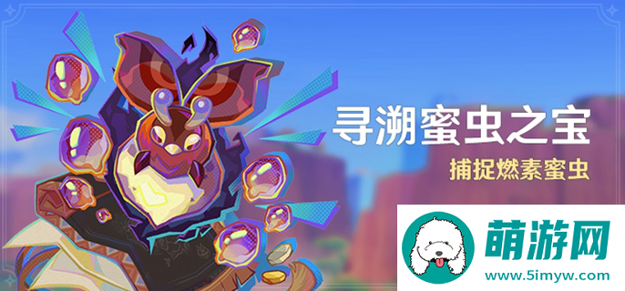 原神寻溯蜜虫之宝活动怎么玩图一
