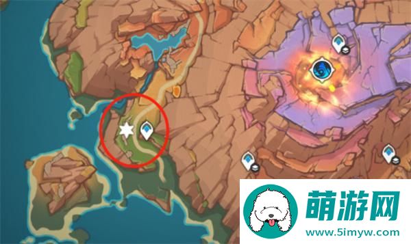 原神5.5安饶之野奇馈宝箱位置汇总