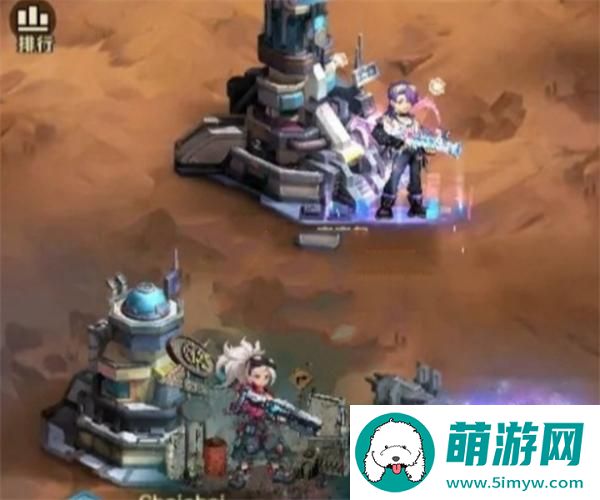 向僵尸开炮战场争霸排名如何快速提升