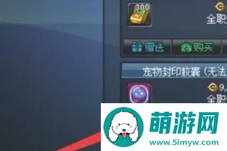 《地下城与勇士：起源》宠物封印胶囊使用方法