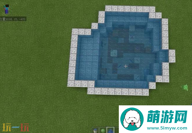 我的世界如何制作池塘 池塘建造教程