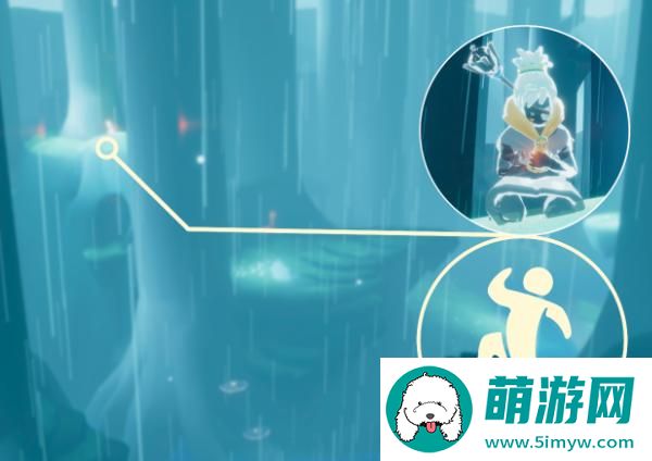 光遇正步冒险家先祖在哪