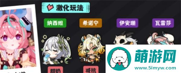 原神瓦雷莎雷激化队阵容搭配指南