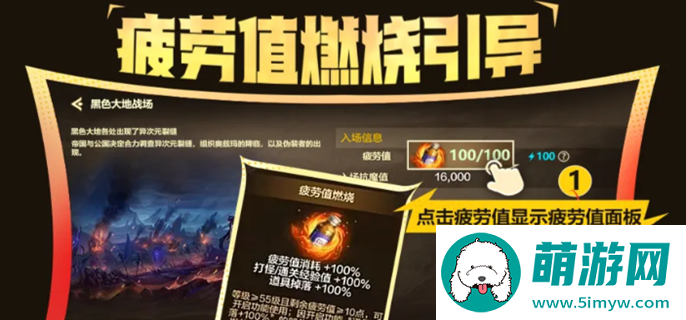 dnf手游燃烧疲劳值机制有什么用图一