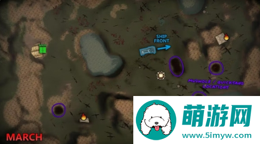 致命公司全地图介绍图五