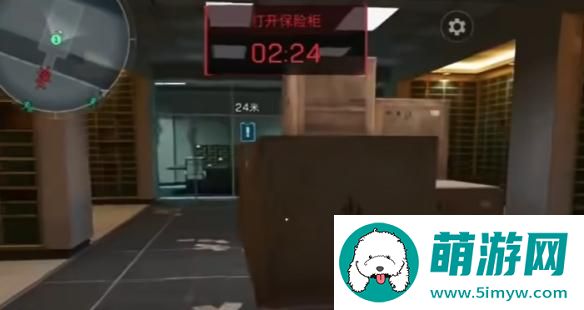 三角洲行动零号大坝金库进入方法