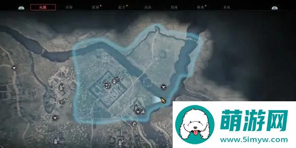 浪人崛起隐藏BOSS位置在哪