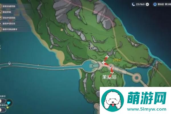 原神林尼突破材料收集地点是哪里