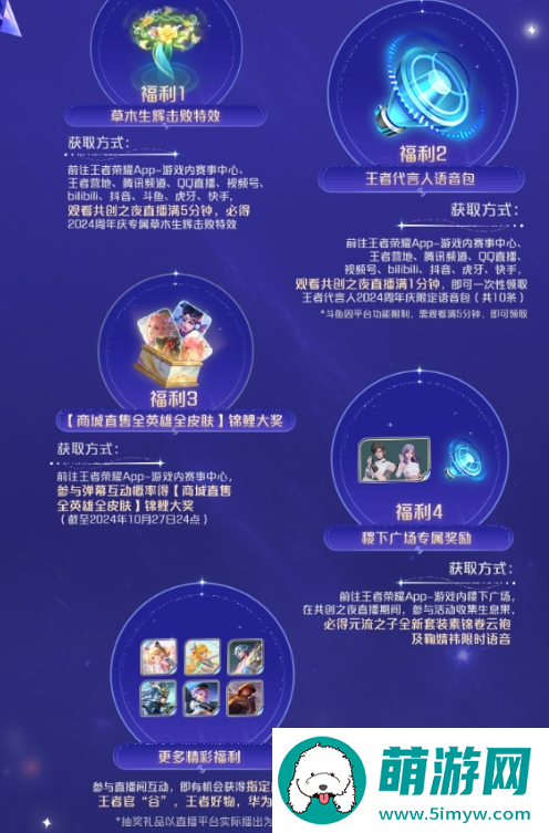 王者荣耀2024共创之夜免费一览图二