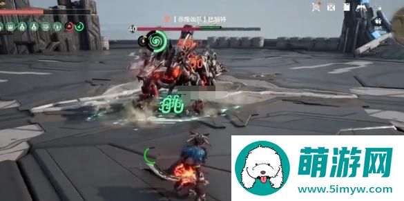 荒野起源赤煌凶爪怎么打