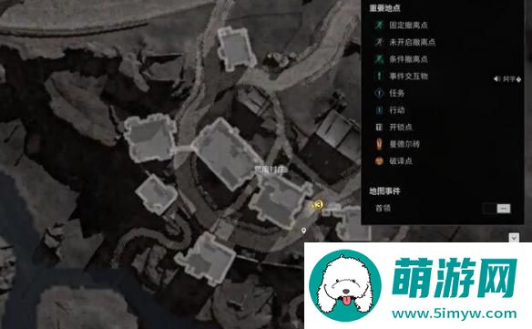 《三角洲行动》长弓酒店门口L4密码门密码一览