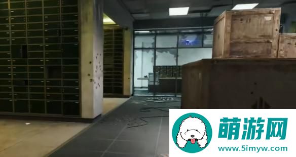 三角洲行动零号大坝金库进入方法