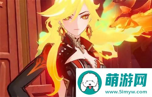 原神火神玛薇卡技能怎么样
